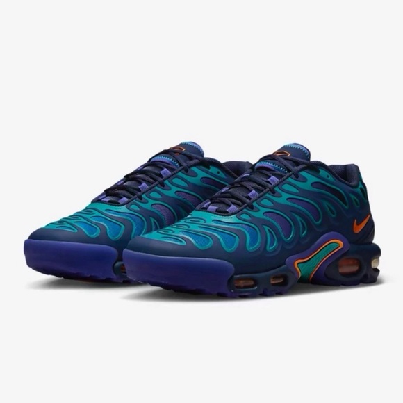 Nike Other - Nike Air Max Plus Drift Men’s Shoes – Midnight Navy/Dusty Cactus – Size 12 – New